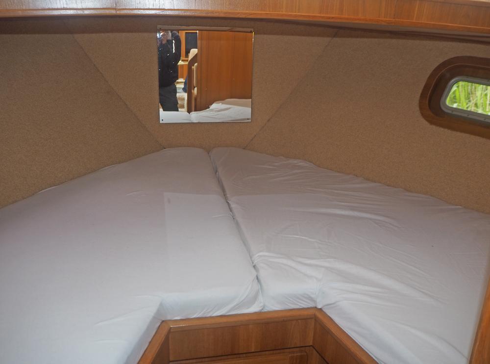 Fore ship, Accommodation